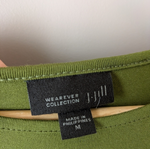 J. Jill Tunic Bundle sz M Green and Red - Picture 14 of 16